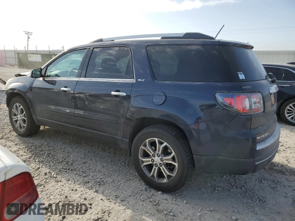 2015 GMC Acadia SLT with VIN 1GKKVRKD3FJ358196, listed as a Copart auction lot 52337295 with 108,328 mi miles and Salvage Title. Bid and sale history available at carsss.com. Image 2.