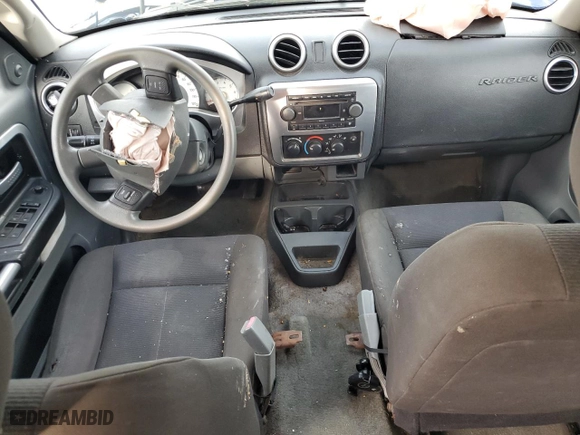 2007 Mitsubishi Raider LS with VIN 1Z7HC28K97S213382, listed as a Copart auction lot 78175084 with 152628 miles and Salvage Title. Bid and sale history available at carsss.com. Image 8.