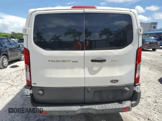 2017 Ford Transit XL with VIN 1FBZX2ZM8HKA97165, listed as a Copart auction lot 60351685 with 118,541 mi miles and Clean title. Bid and sale history available at DreamBid. Image 6.