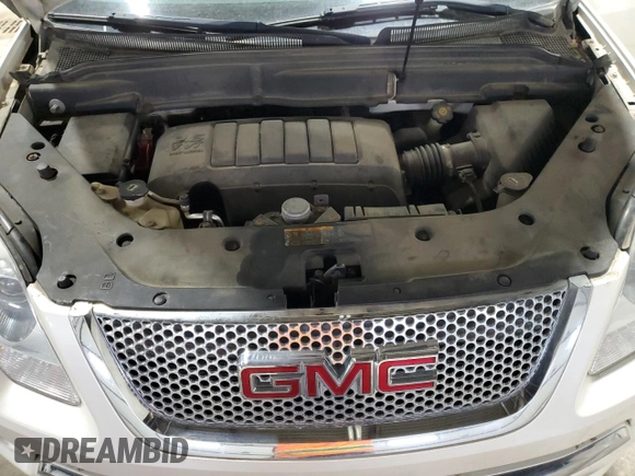 2011 GMC Acadia Denali with VIN 1GKKVTED1BJ265907, listed as a Copart auction lot 53172605 with 157,583 mi miles and Clean Title. Bid and sale history available at carsss.com. Image 12.