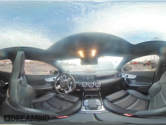 2020 Mercedes-Benz CLA 45 AMG with VIN W1K5J5DB9LN093643, listed as a Copart auction lot 86995884 with 36,263 mi miles and Salvage Title. Bid and sale history available at DreamBid. Image 13.