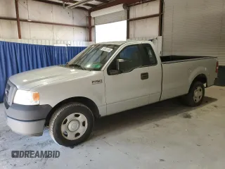 2005 Ford F-150 XL with VIN 1FTRF12245NB64940, listed as a Copart auction lot 50441505 with 131,553 mi miles and Clean Title. Bid and sale history available at carsss.com. Image 1.