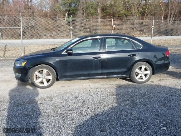 2015 Volkswagen Passat 1.8T Limited Edition with VIN 1VWAS7A32FC105305, listed as a IAAI auction lot 41046740 with 106,753 mi miles. Bid and sale history available at carsss.com. Image 14.
