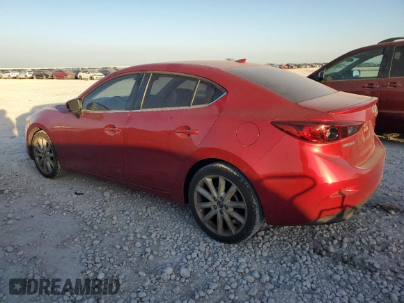 2017 Mazda 3 Grand Touring with VIN JM1BN1W3XH1138412, listed as a Copart auction lot 49646515 with 110,023 mi miles and Salvage Title. Bid and sale history available at DreamBid. Image 2.