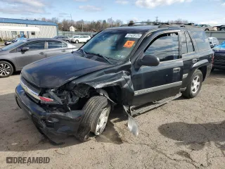 2004 Chevrolet TrailBlazer LS with VIN 1GNDT13S842370061, listed as a Copart auction lot 51428125 with 78,297 mi miles and Salvage Title. Bid and sale history available at carsss.com. Image 1.
