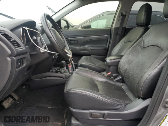 2015 Mitsubishi Outlander SE with VIN 4A4AP4AU7FE011347, listed as a Copart auction lot 61540855 with 161,791 mi miles and Clean title. Bid and sale history available at DreamBid. Image 7.
