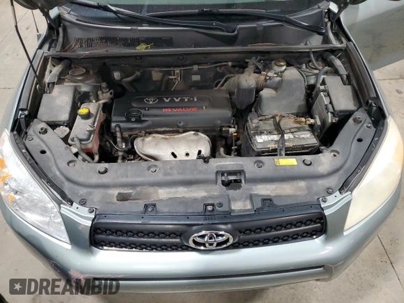 2008 Toyota RAV4 with VIN JTMBD33V585210873, listed as a Copart auction lot 49833605 with 200,143 mi miles and Salvage Title. Bid and sale history available at carsss.com. Image 11.