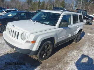 2015 Jeep Patriot High Altitude with VIN 1C4NJRFB3FD106105, listed as a IAAI auction lot 41187988 with 149,528 mi miles and . Bid and sale history available at carsss.com. Image 2.