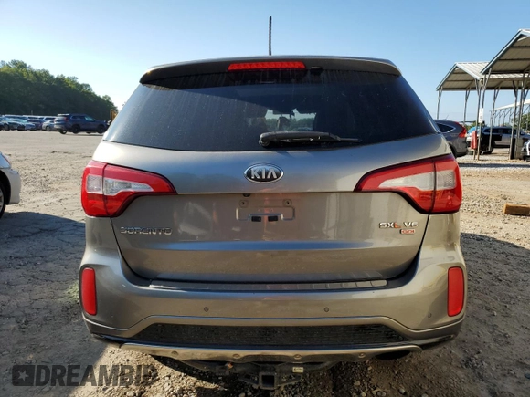 2014 Kia Sorento SX Limited with VIN 5XYKW4A79EG484147, listed as a Copart auction lot 67892894 with Not Provided miles and Non Repairable. Bid and sale history available at carsss.com. Image 6.