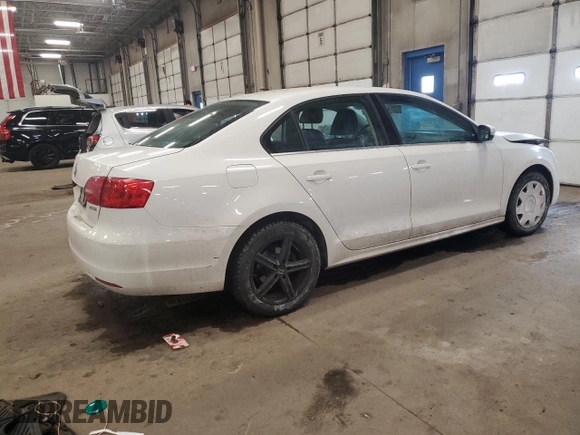 2013 Volkswagen Jetta SE z VIN 3VWDX7AJ2DM367401, wystawiony jako Copart lot #46094035 z przebiegiem 171 895 mil mil oraz Nie do naprawy • Non repairable. Historia ofert i sprzedaży dostępna na DreamBid. Obrazek 3.