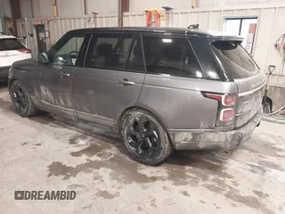 2019 Land Rover Range Rover with VIN SALGS5REXKA538389, listed as a IAAI auction lot 41709427 with 66,016 mi miles. Bid and sale history available at carsss.com. Image 3.