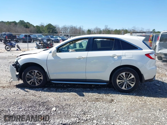 2016 Acura RDX Advance with VIN 5J8TB3H75GL010804, listed as a IAAI auction lot 41778097 with 110,206 mi miles and . Bid and sale history available at DreamBid. Image 14.