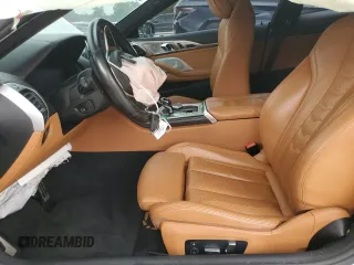 2019 BMW 8 Series M850i xDrive with VIN WBABC4C5XKBU96184, listed as a Copart auction lot 48598015 with Not Provided miles and Non Repairable. Bid and sale history available at DreamBid. Image 7.
