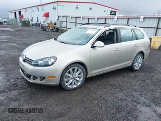 2013 Volkswagen Jetta TDI w/Sunroof & Nav with VIN 3VWPL7AJ2DM612321, listed as a IAAI auction lot 41940023 with 145,828 mi miles and . Bid and sale history available at DreamBid. Image 2.