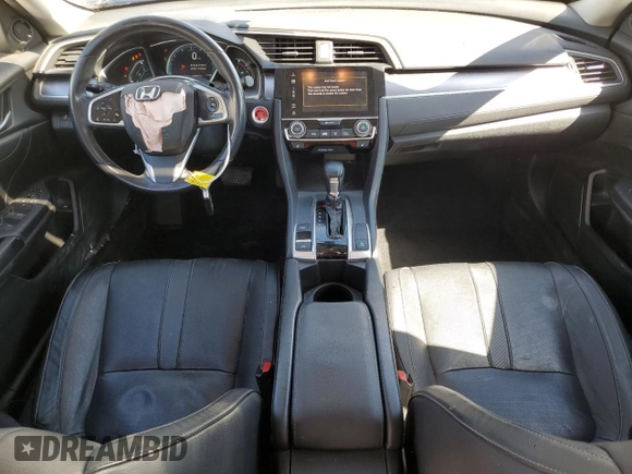 2017 Honda Civic Sedan EX-L with VIN 2HGFC1F78HH643250, listed as a Copart auction lot 47833205 with 149,489 mi miles and Salvage Title. Bid and sale history available at carsss.com. Image 8.