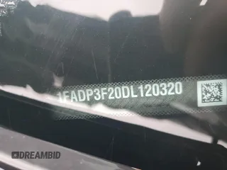 2013 Ford Focus SE с VIN 1FADP3F20DL120320, выставлен на аукционе Copart как лот 58047205 с пробегом 155 574 миль миль и Чистый • Clean title. История ставок и продаж доступна на DreamBid. Изображение 12.
