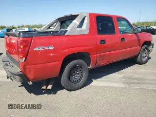 2005 Chevrolet Avalanche Z71 with VIN 3GNEK12Z95G161992, listed as a Copart auction lot 64653804 with 249,667 mi miles and Salvage Title. Bid and sale history available at carsss.com. Image 3.