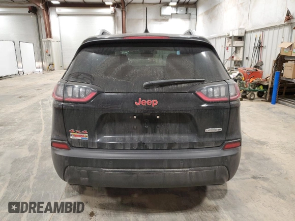 2021 Jeep Cherokee Altitude with VIN 1C4PJMLB7MD172153, listed as a Copart auction lot 48864695 with 63,806 mi miles and Salvage Title. Bid and sale history available at carsss.com. Image 6.