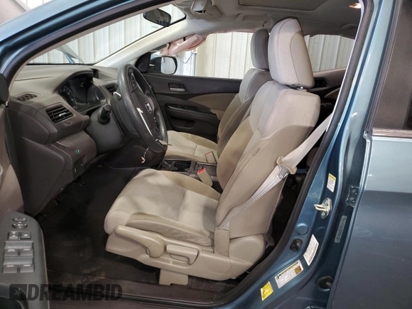 2014 Honda CR-V EX with VIN 5J6RM4H53EL064178, listed as a Copart auction lot 51098705 with 31,547 mi miles and Salvage Title. Bid and sale history available at carsss.com. Image 7.