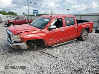 2014 GMC Sierra 1500 SLT with VIN 3GTU2VEC9EG109815, listed as a Copart auction lot 59511525 with 213,870 mi miles and Salvage title. Bid and sale history available at DreamBid. Image 1.