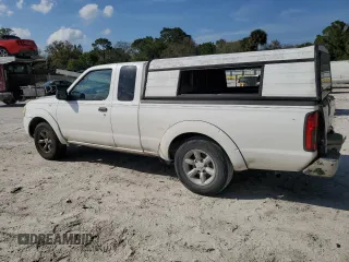 2004 Nissan Frontier XE with VIN 1N6DD26T04C450297, listed as a Copart auction lot 47326415 with 220,266 mi miles and Salvage title. Bid and sale history available at DreamBid. Image 2.