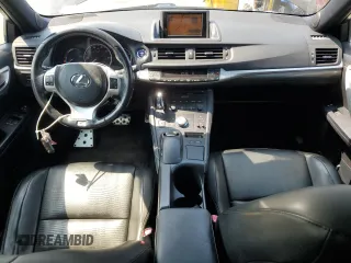 2012 Lexus CT 200h с VIN JTHKD5BH7C2116168, выставлен на аукционе Copart как лот 64315865 с пробегом 162 985 миль миль и Списание • Salvage title. История ставок и продаж доступна на DreamBid. Изображение 8.
