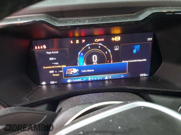2024 Chevrolet Colorado 2WD LT with VIN 1GCGSCECXR1257901, listed as a Copart auction lot 50768685 with 11,218 mi miles and Clean title. Bid and sale history available at DreamBid. Image 9.