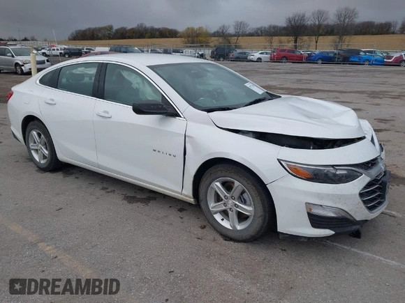 2022 Chevrolet Malibu LS with VIN 1G1ZC5ST3NF184916, listed as a IAAI auction lot 40777168 with 43,038 mi miles and . Bid and sale history available at DreamBid. Image 1.