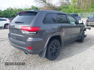 2018 Jeep Grand Cherokee Laredo E with VIN 1C4RJFAG0JC120383, listed as a IAAI auction lot 42115098 with Not Provided miles and . Bid and sale history available at DreamBid. Image 4.