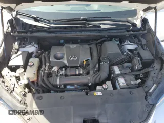 2021 Lexus NX with VIN JTJDARBZ0M5032113, listed as a Copart auction lot 50185745 with 53,602 mi miles and Salvage Title. Bid and sale history available at carsss.com. Image 12.