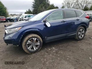 2019 Honda CR-V LX z VIN 2HKRW6H32KH211049, wystawiony jako Copart lot #51874785 z przebiegiem 358 526 mil mil oraz Szkoda całkowita • Salvage title. Historia ofert i sprzedaży dostępna na DreamBid. Obrazek 1.