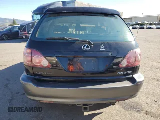 1999 Lexus RX 300 Luxury SUV with VIN JT6HF10U2X0061040, listed as a Copart auction lot 88153515 with 192,384 mi miles and Salvage Title. Bid and sale history available at carsss.com. Image 6.