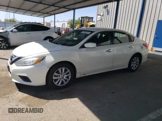 2016 Nissan Altima S with VIN 1N4AL3AP0GC258591, listed as a Copart auction lot 53760515 with 201,204 mi miles and Salvage Title. Bid and sale history available at DreamBid. Image 1.