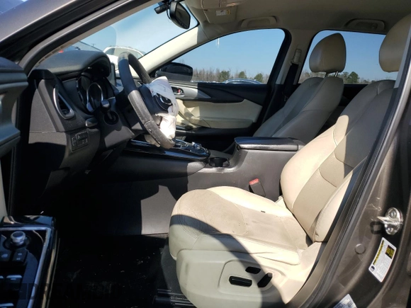 2016 Mazda CX-9 Touring with VIN JM3TCACY6G0125632, listed as a Copart auction lot 46907845 with Not provided miles and Salvage title. Bid and sale history available at DreamBid. Image 7.