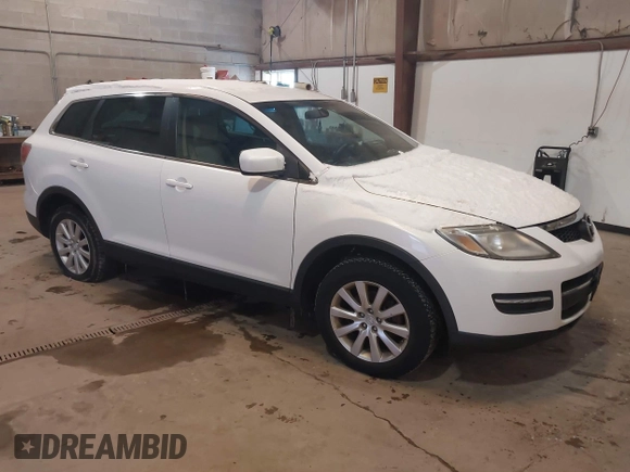 2009 Mazda CX-9 Touring with VIN JM3TB38A290177417, listed as a IAAI auction lot 41612198 with 185,392 mi miles. Bid and sale history available at carsss.com. Image 1.