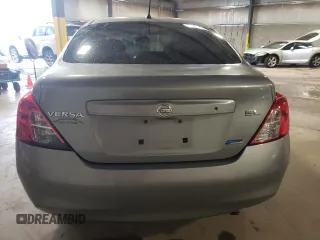 2012 Nissan Versa SV with VIN 3N1CN7AP1CL834615, listed as a Copart auction lot 72217574 with 131,340 mi miles and Salvage Title. Bid and sale history available at carsss.com. Image 6.