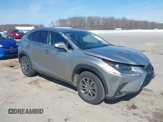 2020 Lexus NX with VIN JTJDARDZ3L2223294, listed as a IAAI auction lot 41828100 with 7,089 mi miles. Bid and sale history available at carsss.com. Image 1.