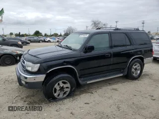 1999 Toyota 4Runner SR5 with VIN JT3GN86R0X0108623, listed as a Copart auction lot 53191675 with 212,411 mi miles and Clean Title. Bid and sale history available at carsss.com. Image 1.