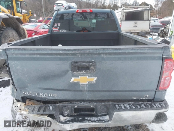 2014 Chevrolet Silverado 1500 LT with VIN 1GCVKREC0EZ291142, listed as a IAAI auction lot 41288155 with 112,384 mi miles and . Bid and sale history available at DreamBid. Image 15.