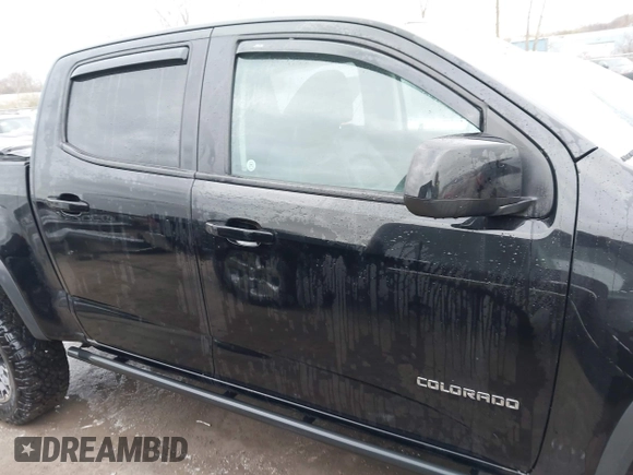 2018 Chevrolet Colorado 4WD ZR2 with VIN 1GCGTEEN9J1173647, listed as a IAAI auction lot 42016015 with 102,041 mi miles. Bid and sale history available at carsss.com. Image 14.