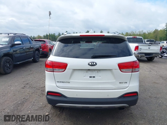 2017 Kia Sorento EX with VIN 5XYPHDA56HG229930, listed as a IAAI auction lot 42191578 with 161,417 mi miles and . Bid and sale history available at DreamBid. Image 16.