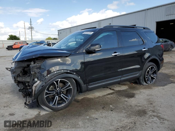 2013 Ford Explorer Sport z VIN 1FM5K8GT3DGC69262, wystawiony jako Copart lot #55151205 z przebiegiem 143 943 mil mil oraz Szkody całkowita. Historia ofert i sprzedaży dostępna na DreamBid. Obrazek 1.