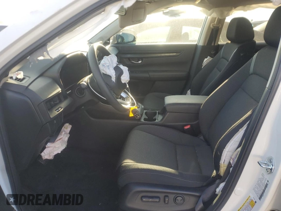 2025 Honda CR-V EX with VIN 2HKRS4H40SH427099, listed as a Copart auction lot 47700855 with 1,644 mi miles and Salvage Title. Bid and sale history available at DreamBid. Image 7.