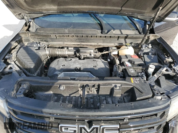 2021 GMC Acadia SLE with VIN 1GKKNKLA2MZ139157, listed as a Copart auction lot 44163215 with 73,008 mi miles and Salvage Title. Bid and sale history available at DreamBid. Image 12.