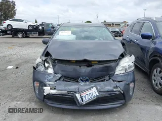 2013 Toyota Prius One with VIN JTDKN3DU9D5607855, listed as a IAAI auction lot 41728716 with 123,643 mi miles. Bid and sale history available at carsss.com. Image 13.