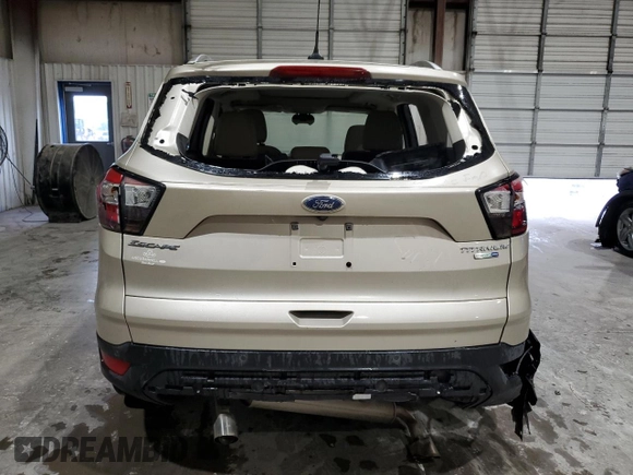 2018 Ford Escape Titanium with VIN 1FMCU9J9XJUB54238, listed as a Copart auction lot 60908655 with Not provided miles and Clean title. Bid and sale history available at DreamBid. Image 6.