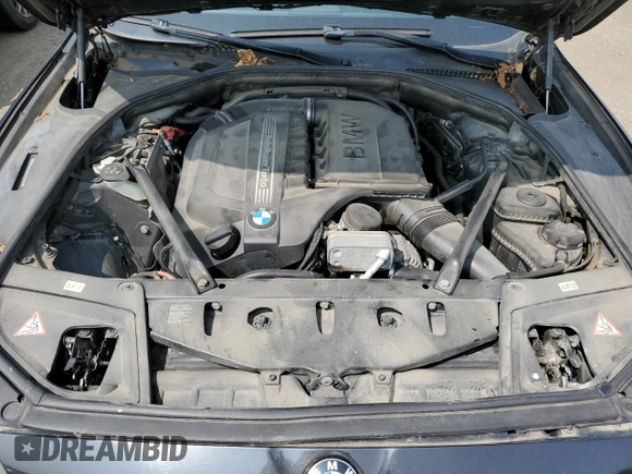 2014 BMW 5 Series 535i xDrive с VIN WBA5B3C5XED293184, выставлен на аукционе Copart как лот 59223595 с пробегом 164 096 миль миль и Чистый • Clean title. История ставок и продаж доступна на DreamBid. Изображение 11.
