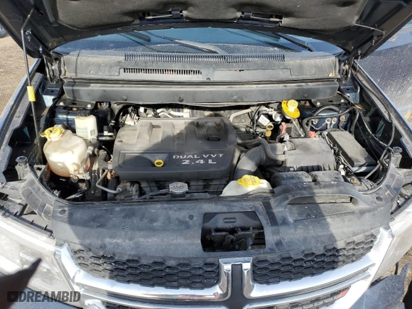 2014 Dodge Journey SE Plus with VIN 3C4PDCAB3ET107669, listed as a Copart auction lot 48662635 with 210,519 mi miles and Salvage Title. Bid and sale history available at carsss.com. Image 11.