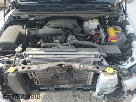 2019 Ram 1500 Limited with VIN 1C6SRFHT0KN773399, listed as a Copart auction lot 59344935 with 80,840 mi miles and Salvage title. Bid and sale history available at DreamBid. Image 11.