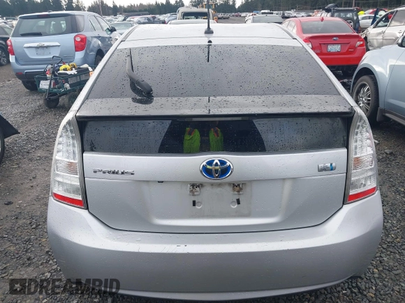 2010 Toyota Prius II with VIN JTDKN3DU4A0074399, listed as a IAAI auction lot 41599023 with 158,727 mi miles. Bid and sale history available at carsss.com. Image 16.